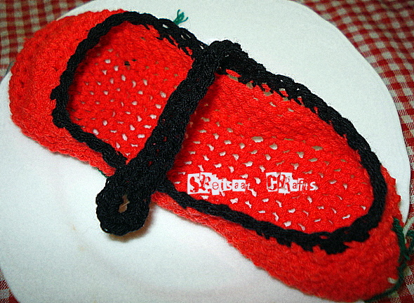 Mary Jane slippers